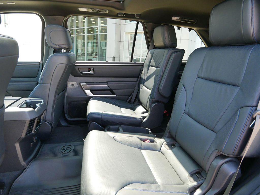 new 2025 Toyota Sequoia car, priced at $79,119