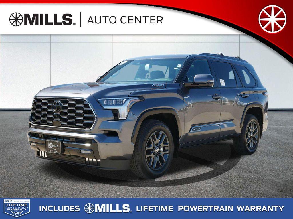 new 2025 Toyota Sequoia car, priced at $79,119