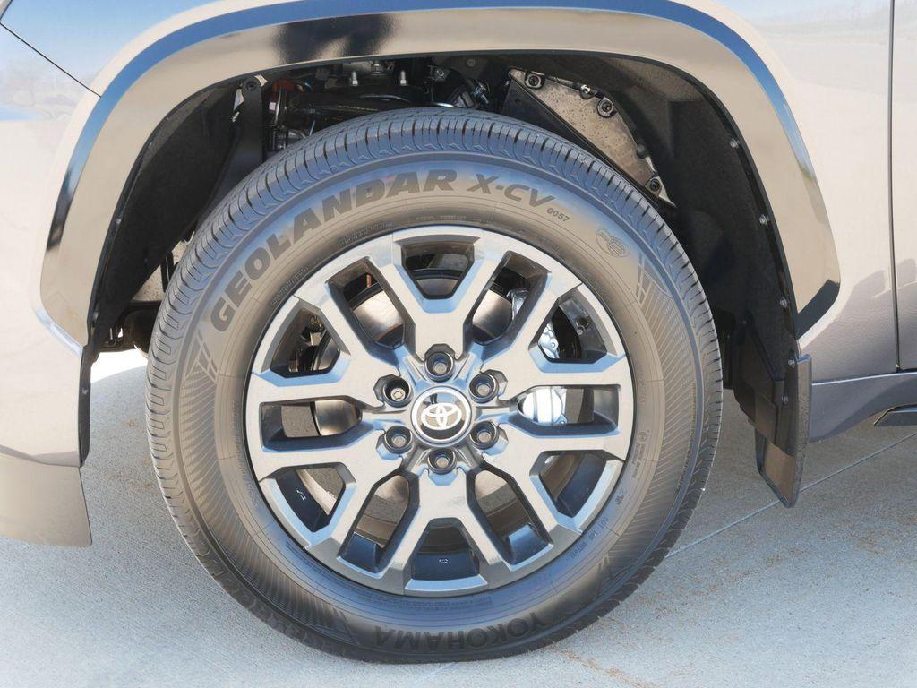 new 2025 Toyota Sequoia car, priced at $79,119