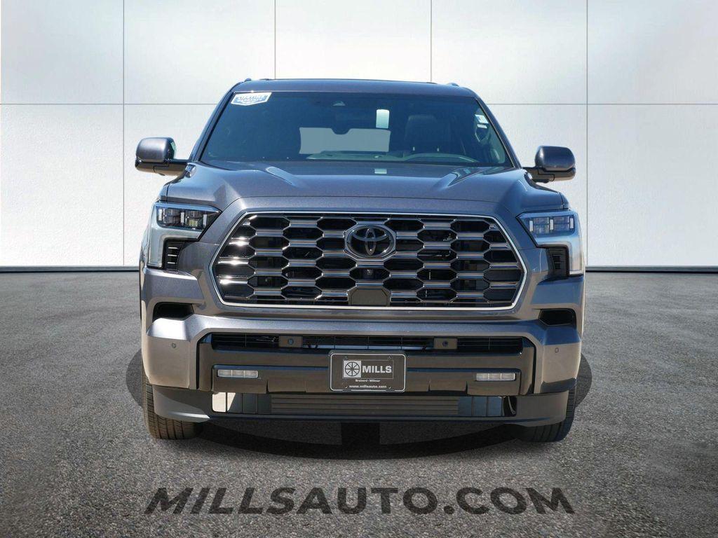 new 2025 Toyota Sequoia car, priced at $79,119