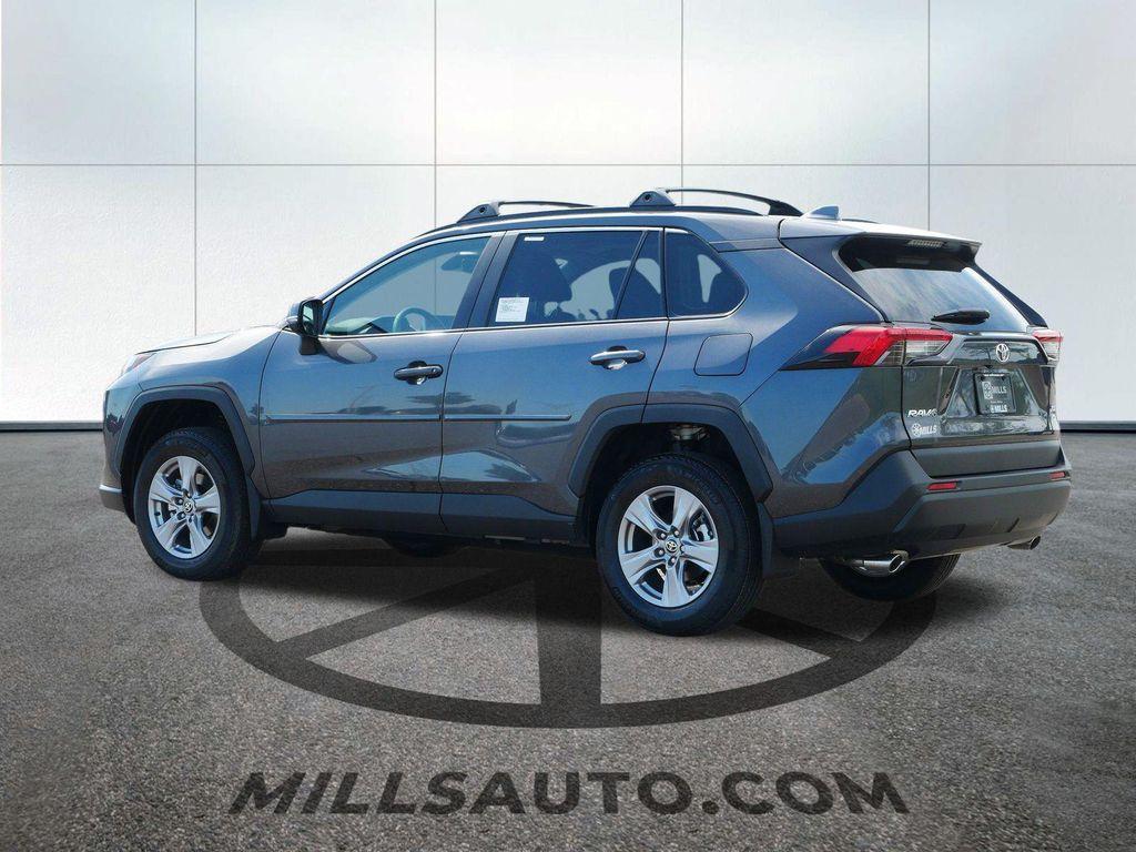 new 2025 Toyota RAV4 car, priced at $37,644