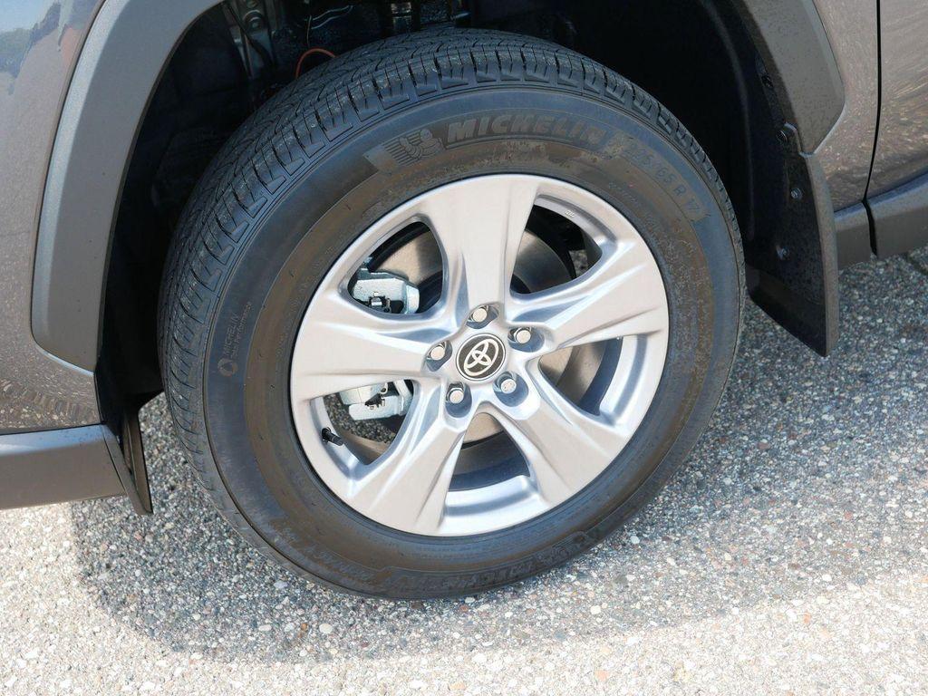 new 2025 Toyota RAV4 car, priced at $37,644