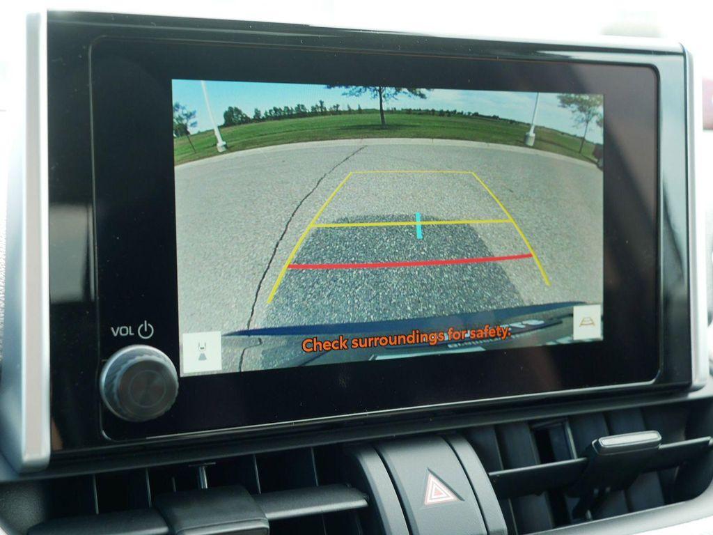 new 2025 Toyota RAV4 car, priced at $37,644