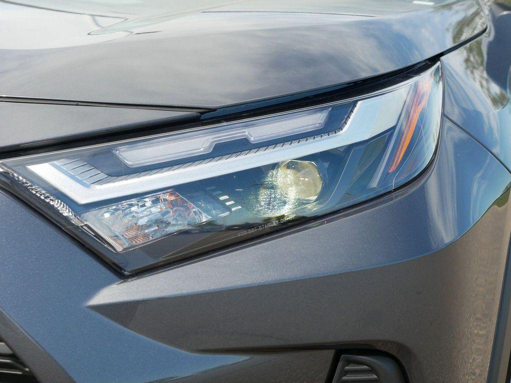 new 2025 Toyota RAV4 car, priced at $37,644