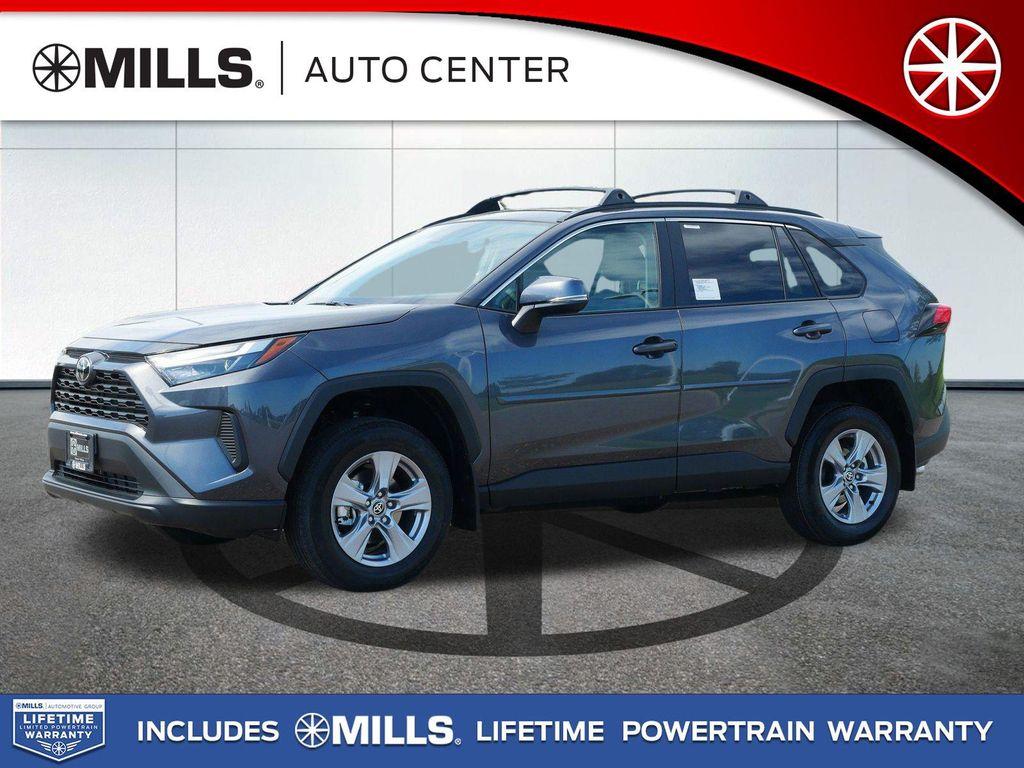 new 2025 Toyota RAV4 car, priced at $37,644