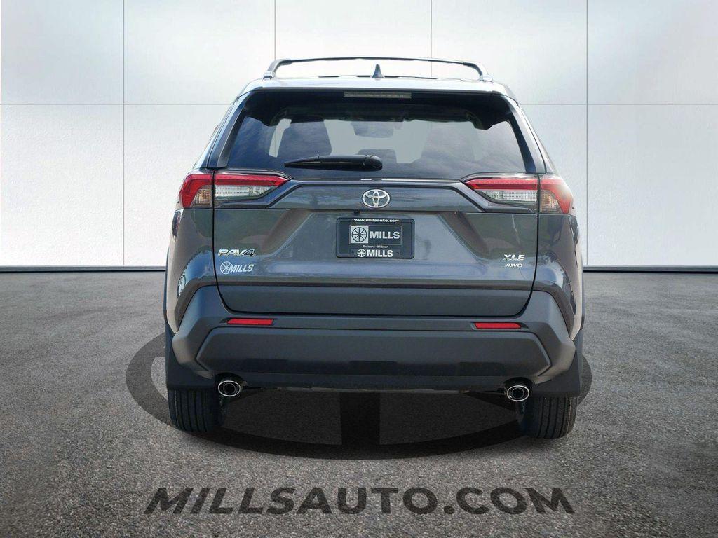new 2025 Toyota RAV4 car, priced at $37,644
