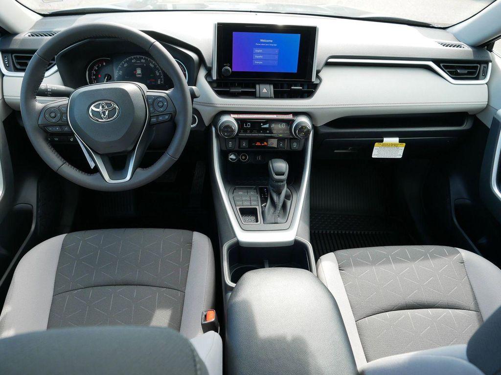 new 2025 Toyota RAV4 car, priced at $37,644