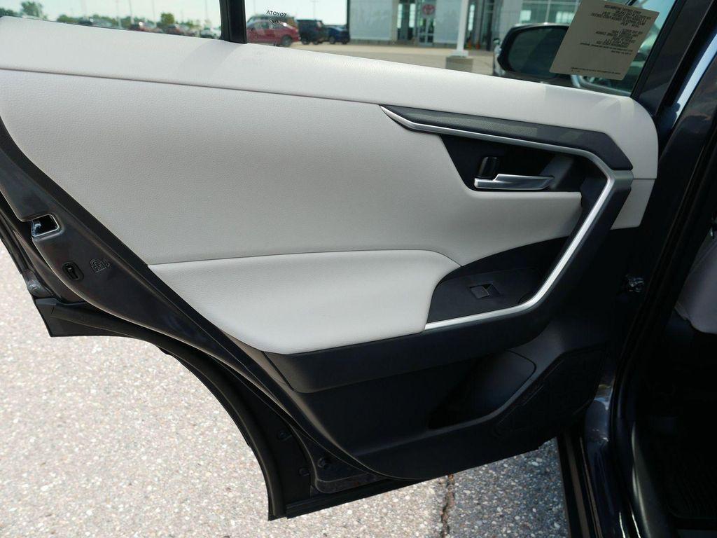 new 2025 Toyota RAV4 car, priced at $37,644
