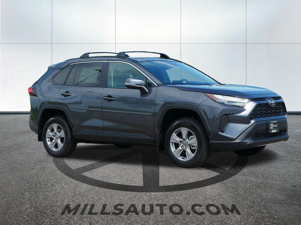 new 2025 Toyota RAV4 car, priced at $37,644