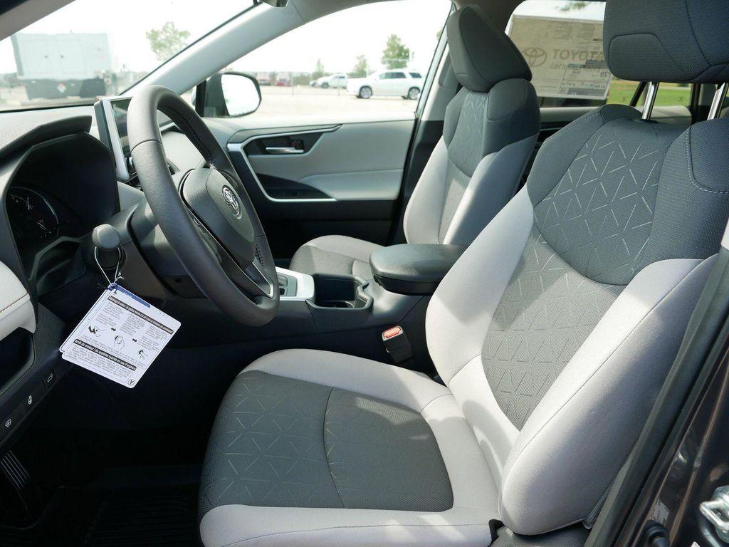 new 2025 Toyota RAV4 car, priced at $37,644
