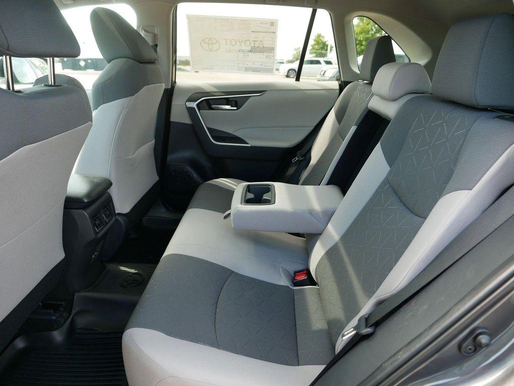 new 2025 Toyota RAV4 car, priced at $37,644