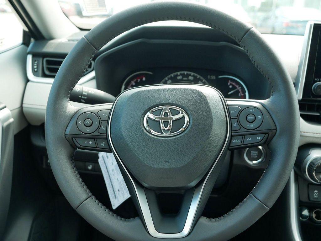 new 2025 Toyota RAV4 car, priced at $37,644