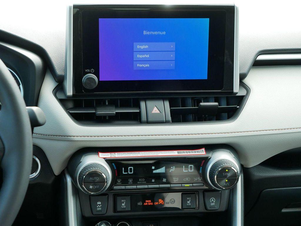 new 2025 Toyota RAV4 car, priced at $37,644
