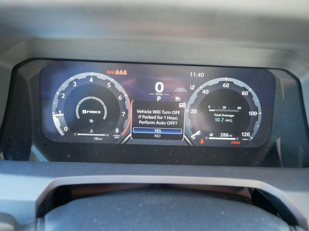 new 2025 Toyota Tacoma car, priced at $46,157