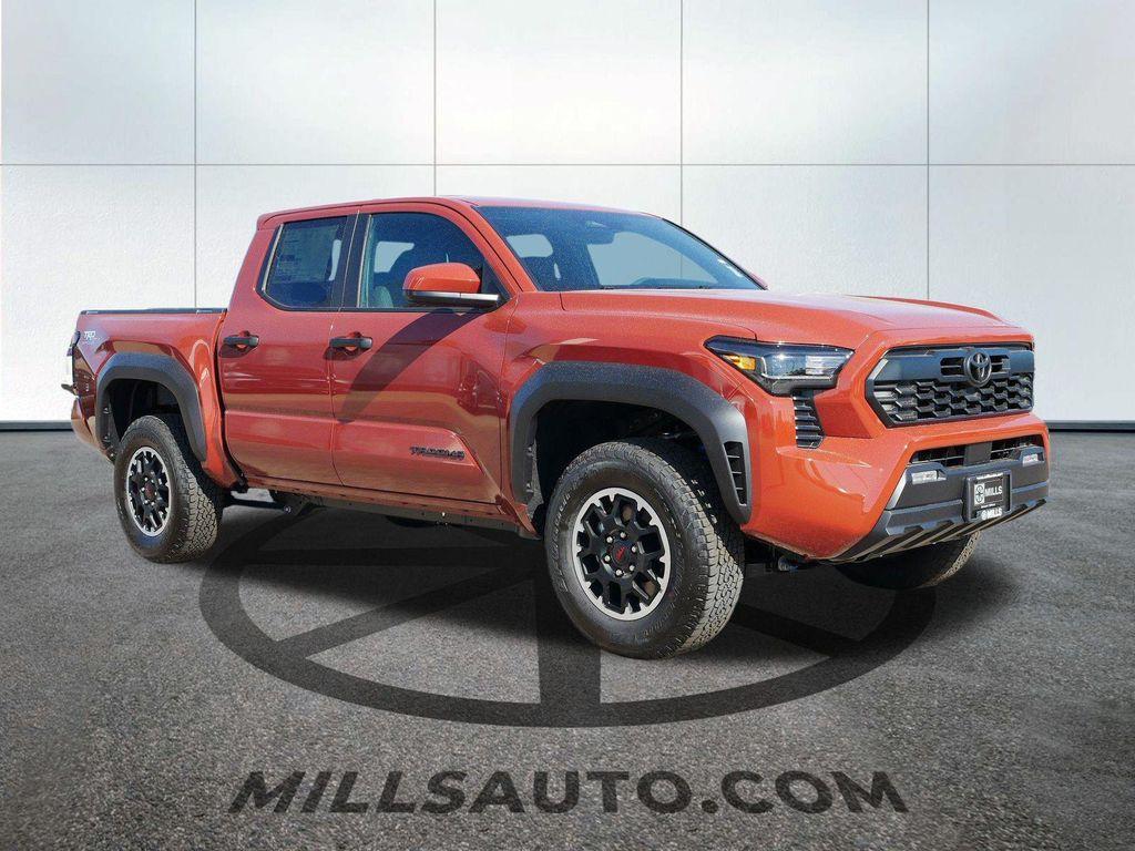 new 2025 Toyota Tacoma car, priced at $46,157