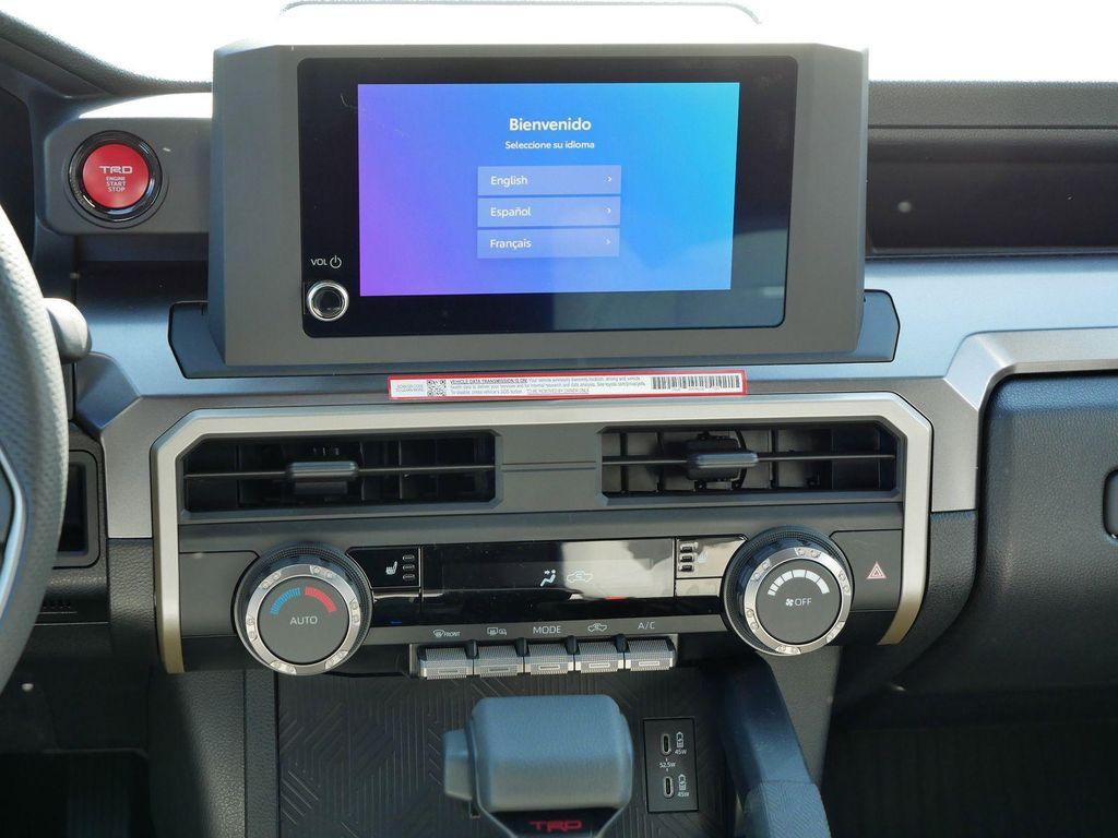 new 2025 Toyota Tacoma car, priced at $46,157