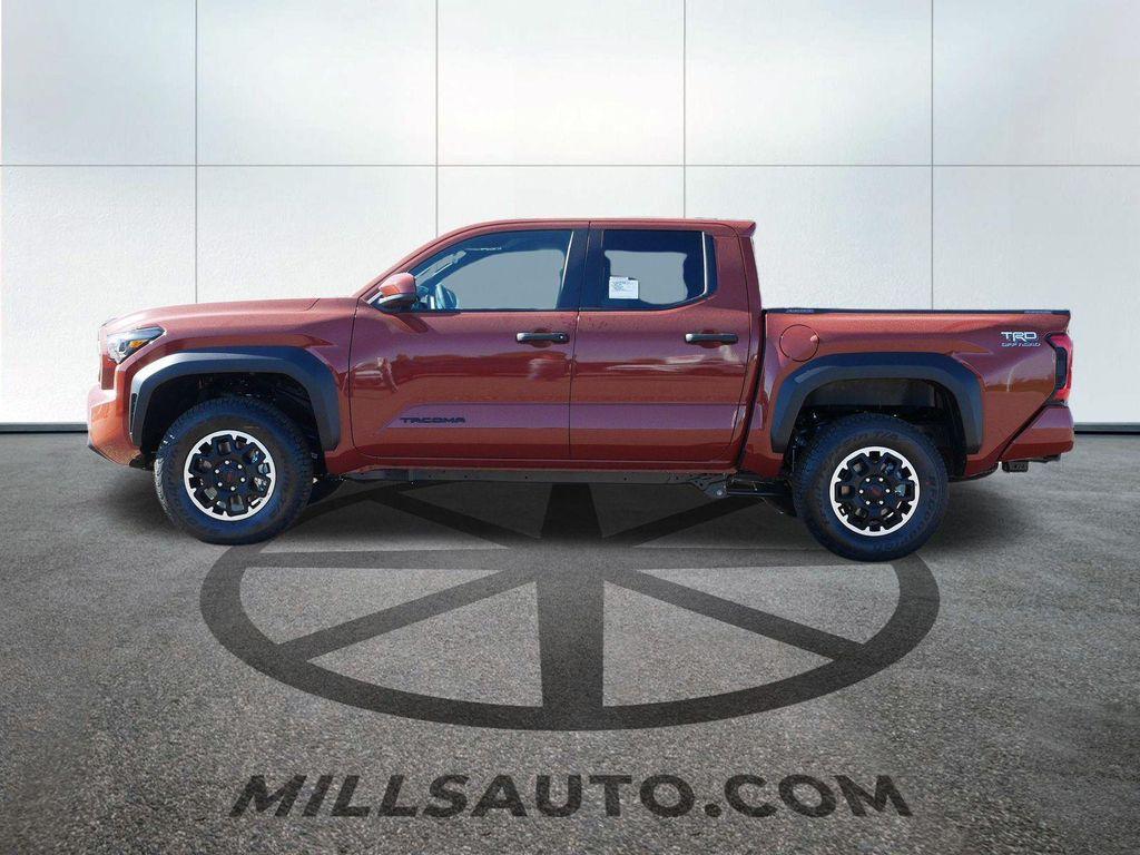 new 2025 Toyota Tacoma car, priced at $46,157