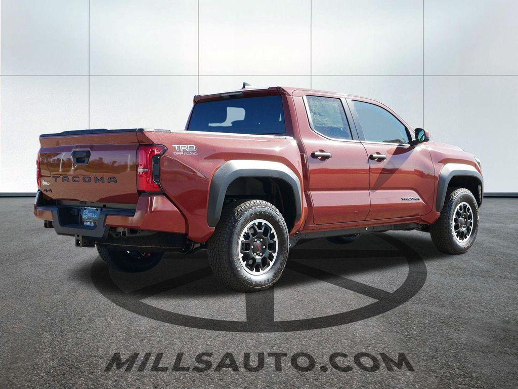 new 2025 Toyota Tacoma car, priced at $46,157