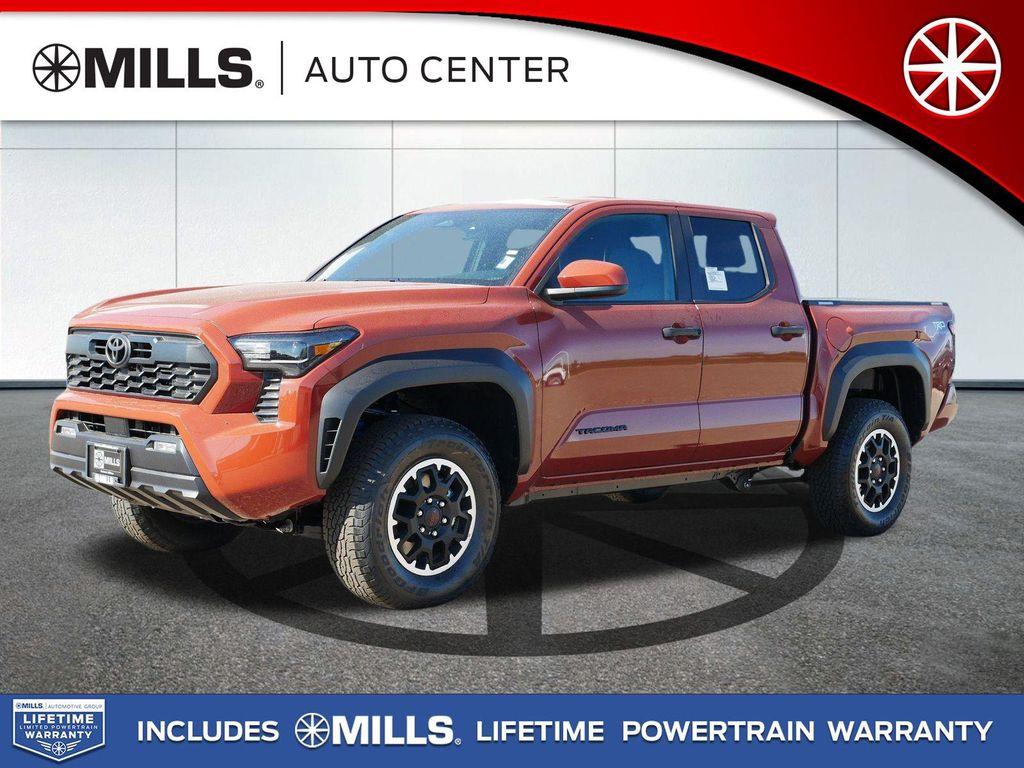 new 2025 Toyota Tacoma car, priced at $46,157