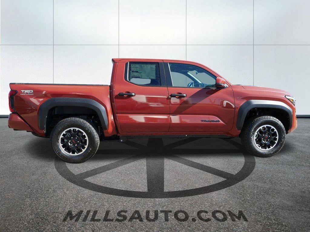 new 2025 Toyota Tacoma car, priced at $46,157