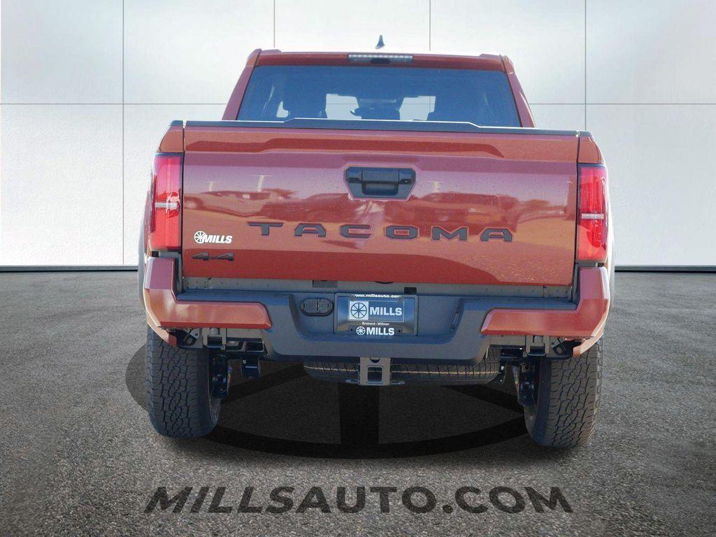 new 2025 Toyota Tacoma car, priced at $46,157