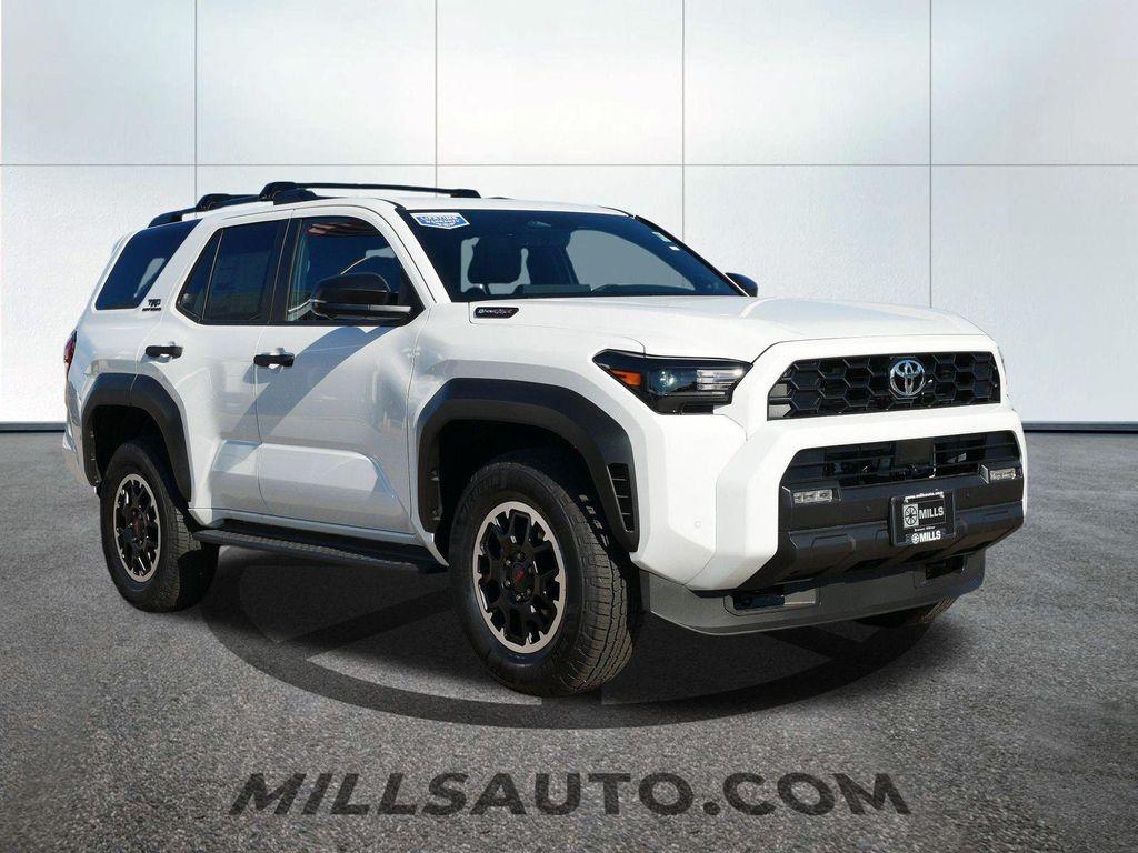 new 2025 Toyota 4Runner car, priced at $62,229