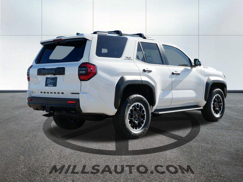 new 2025 Toyota 4Runner car, priced at $62,229