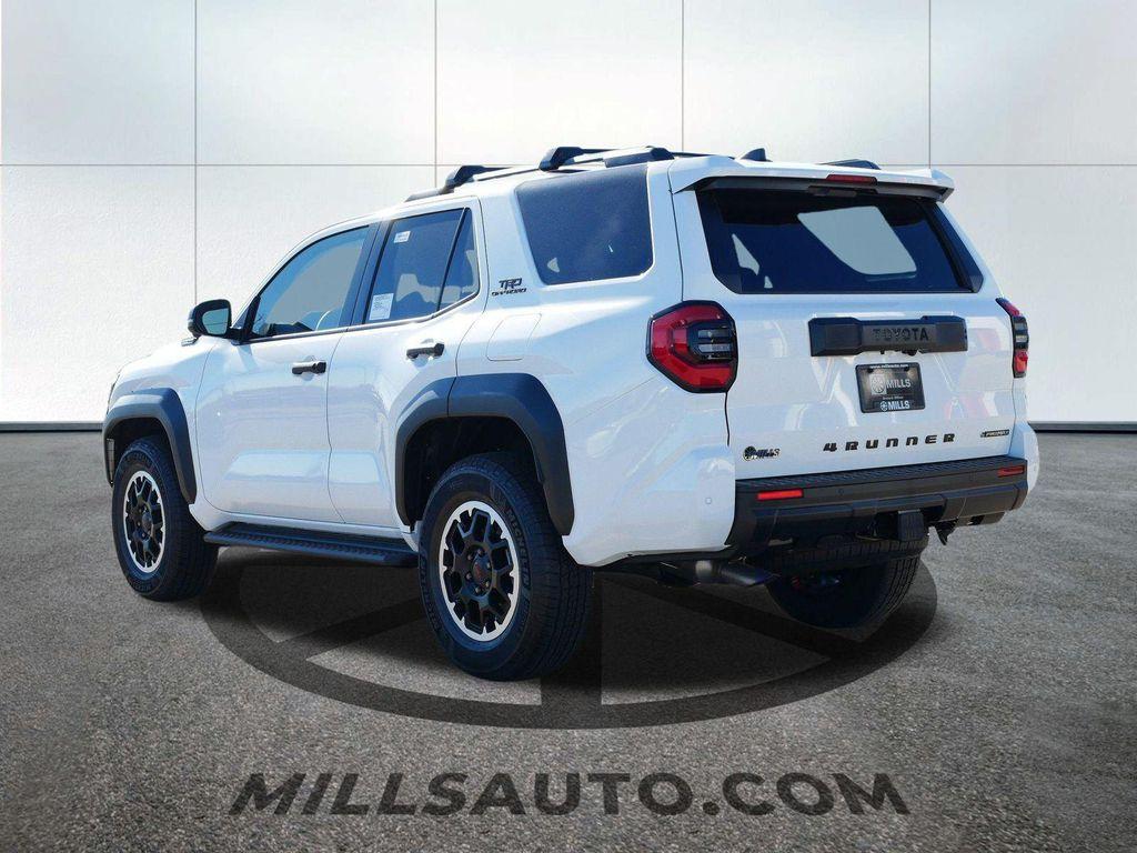 new 2025 Toyota 4Runner car, priced at $62,229