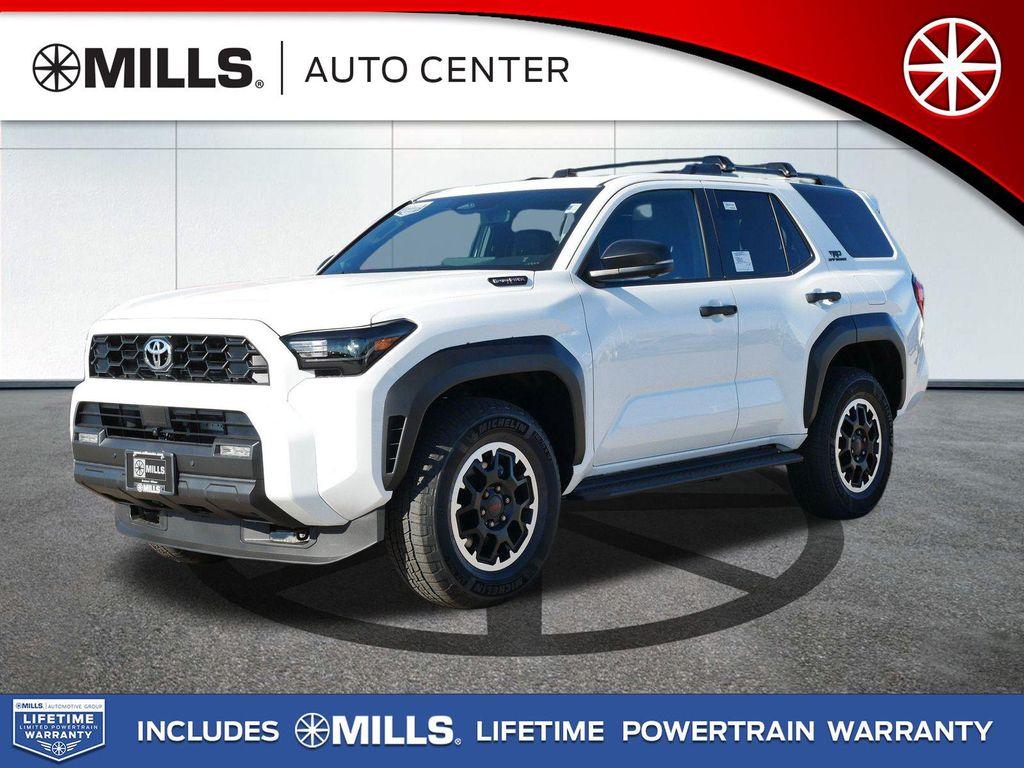 new 2025 Toyota 4Runner car, priced at $62,229