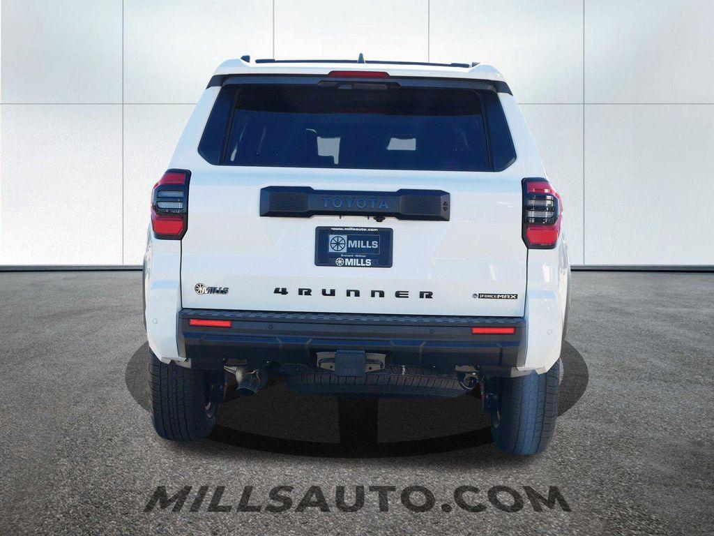 new 2025 Toyota 4Runner car, priced at $62,229
