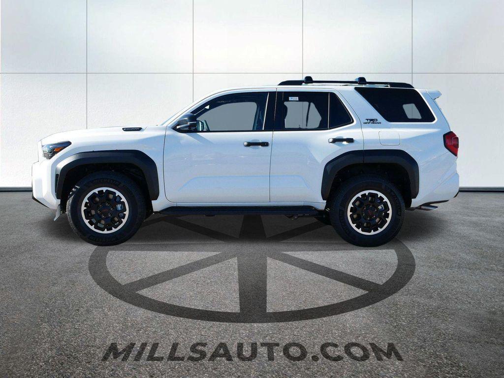 new 2025 Toyota 4Runner car, priced at $62,229