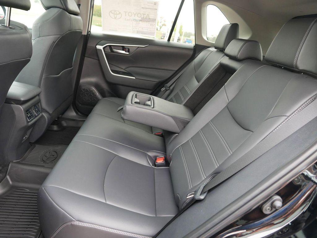 new 2025 Toyota RAV4 car, priced at $38,423