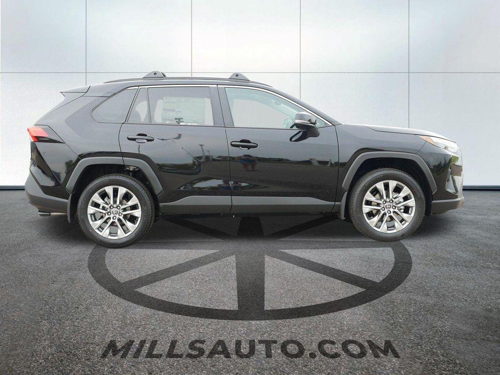 new 2025 Toyota RAV4 car, priced at $38,423