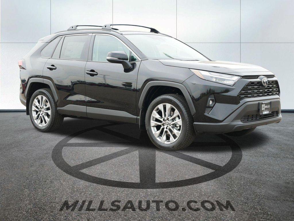 new 2025 Toyota RAV4 car, priced at $38,423
