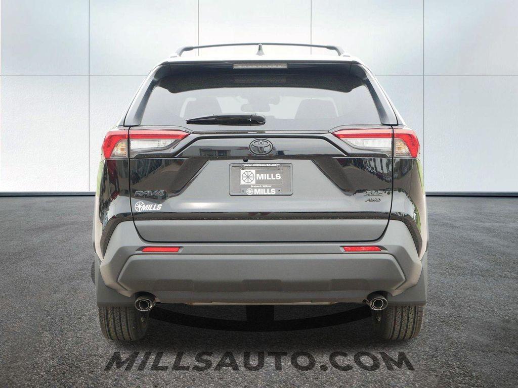new 2025 Toyota RAV4 car, priced at $38,423
