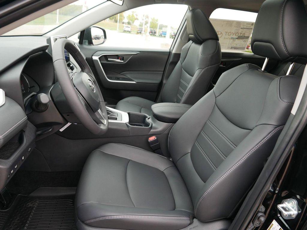 new 2025 Toyota RAV4 car, priced at $38,423