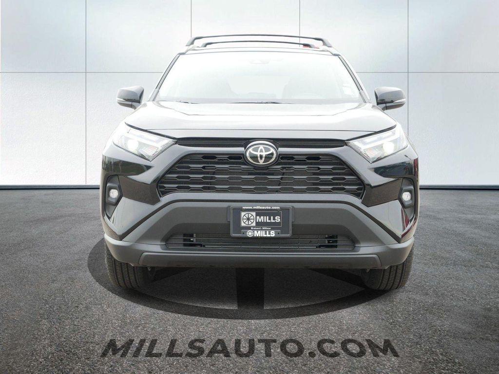 new 2025 Toyota RAV4 car, priced at $38,423