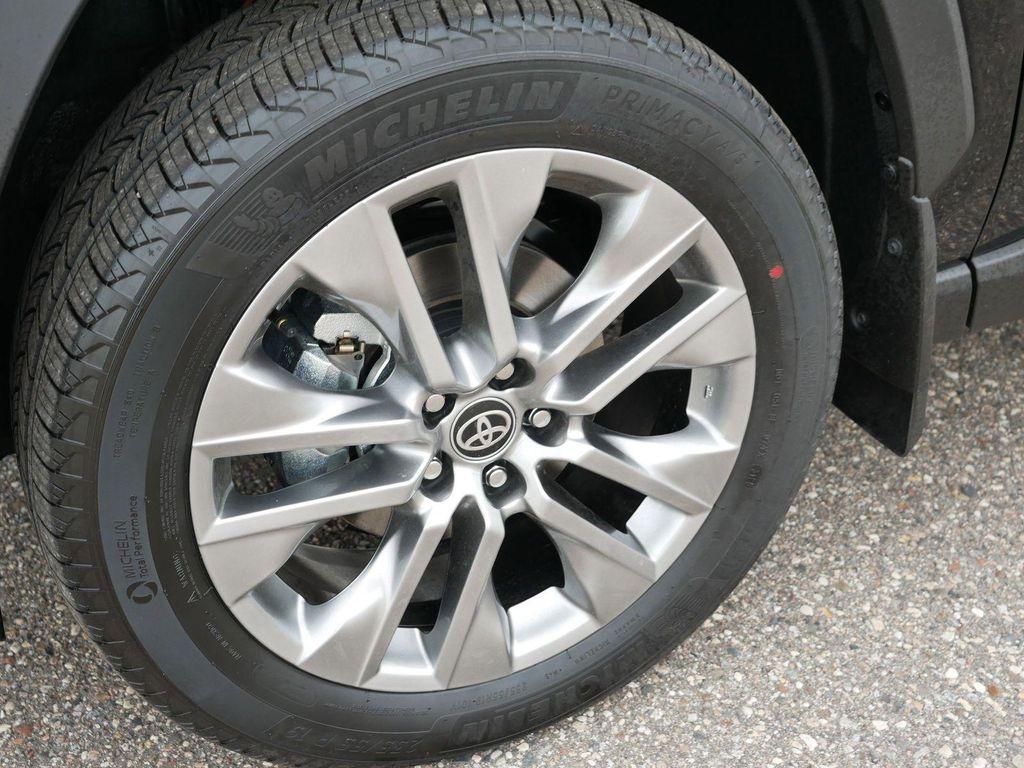 new 2025 Toyota RAV4 car, priced at $38,423