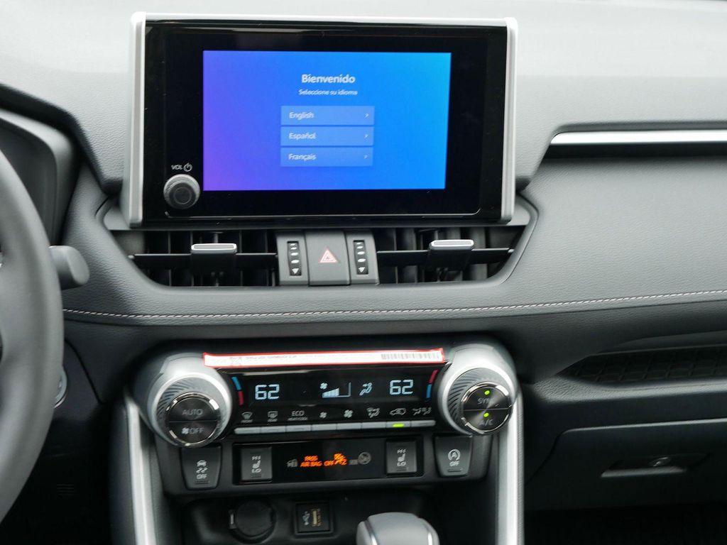new 2025 Toyota RAV4 car, priced at $38,423