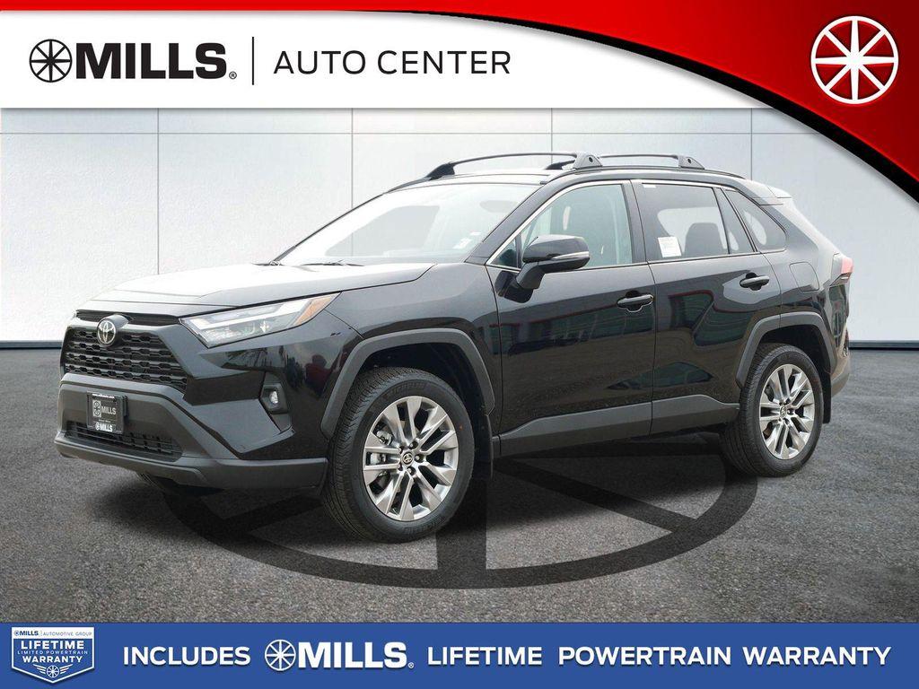new 2025 Toyota RAV4 car, priced at $38,423