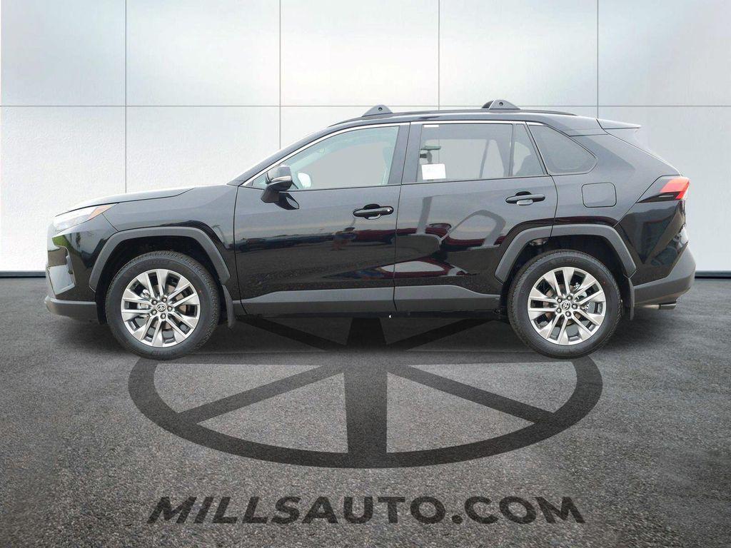 new 2025 Toyota RAV4 car, priced at $38,423