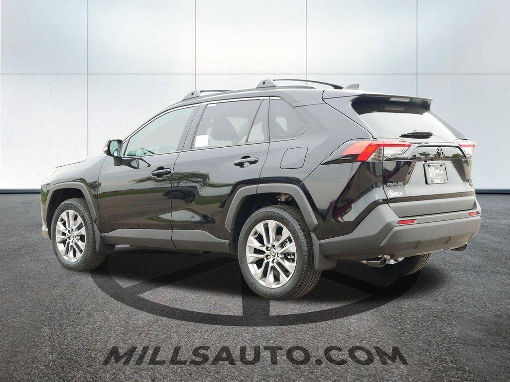 new 2025 Toyota RAV4 car, priced at $38,423