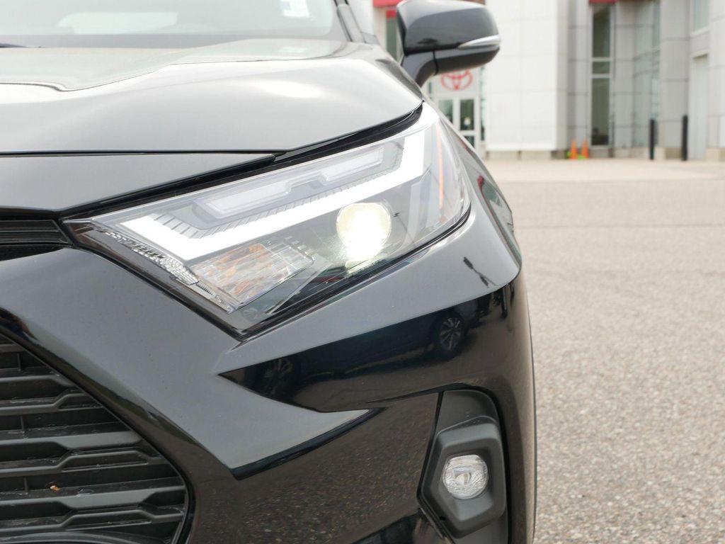 new 2025 Toyota RAV4 car, priced at $38,423