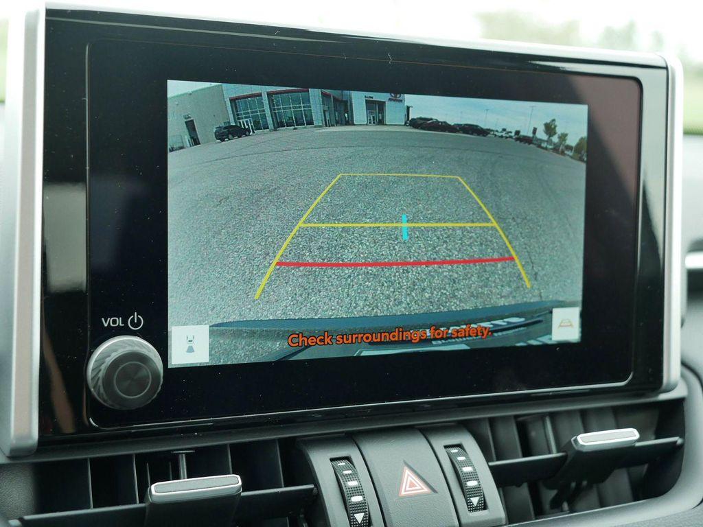 new 2025 Toyota RAV4 car, priced at $38,423