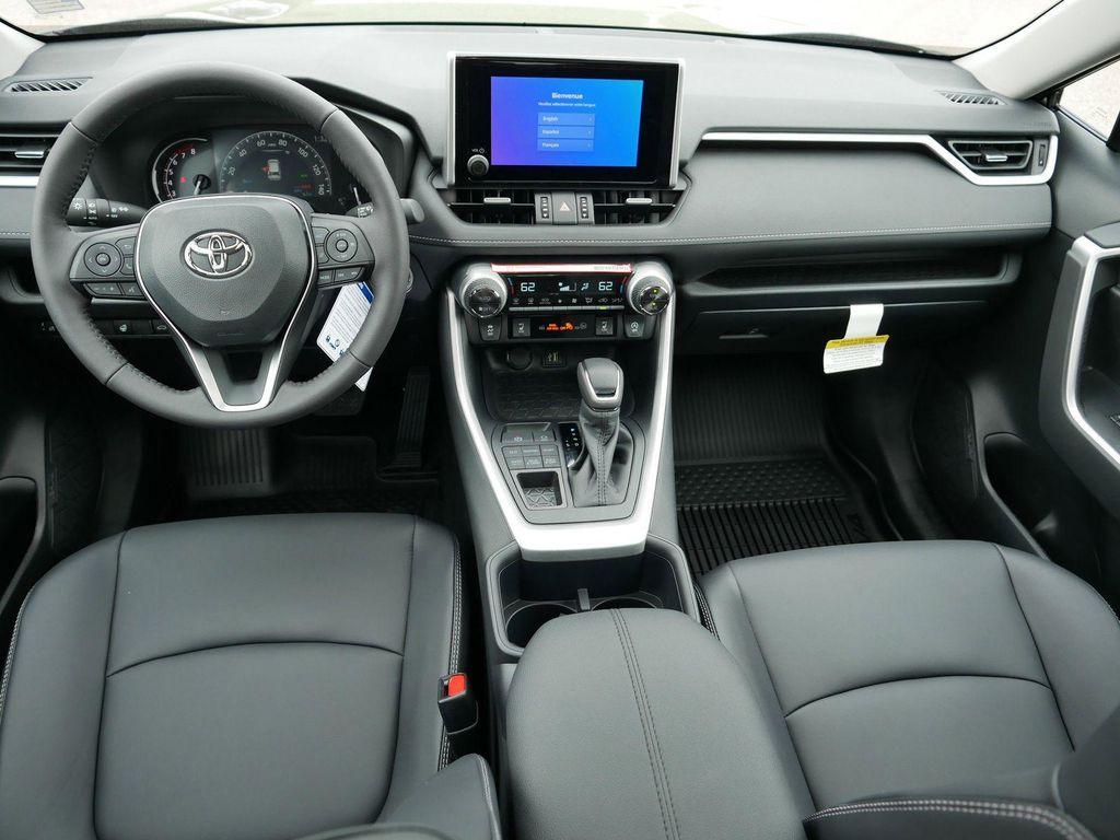 new 2025 Toyota RAV4 car, priced at $38,423