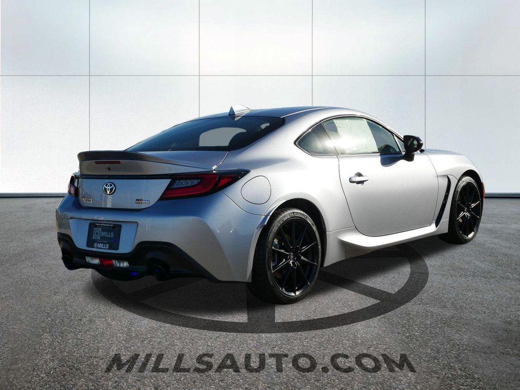 new 2025 Toyota GR86 car, priced at $37,882