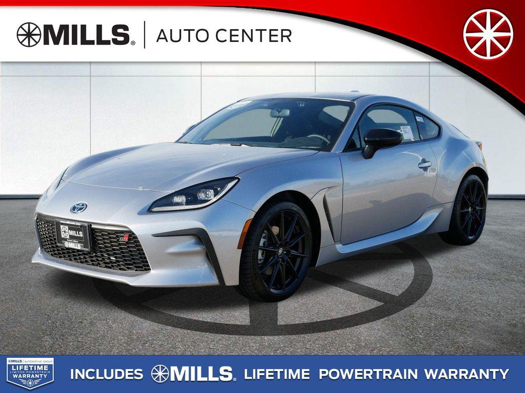 new 2025 Toyota GR86 car, priced at $37,882