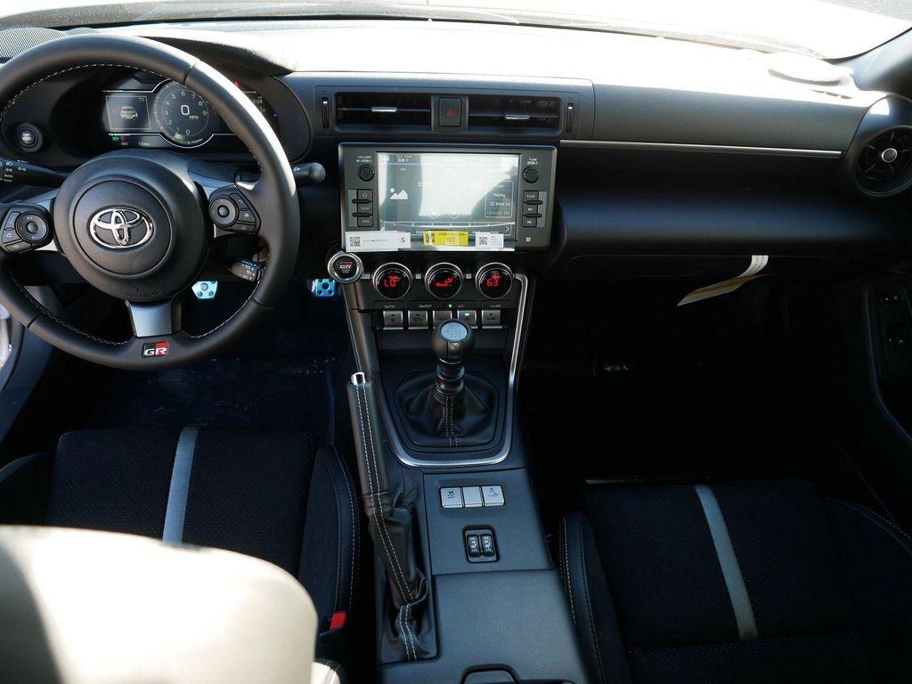 new 2025 Toyota GR86 car, priced at $37,882
