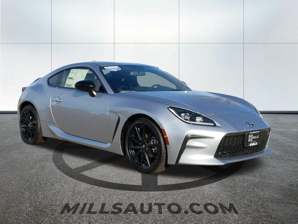 new 2025 Toyota GR86 car, priced at $37,882