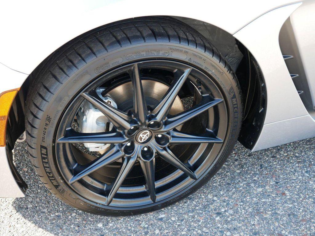 new 2025 Toyota GR86 car, priced at $37,882